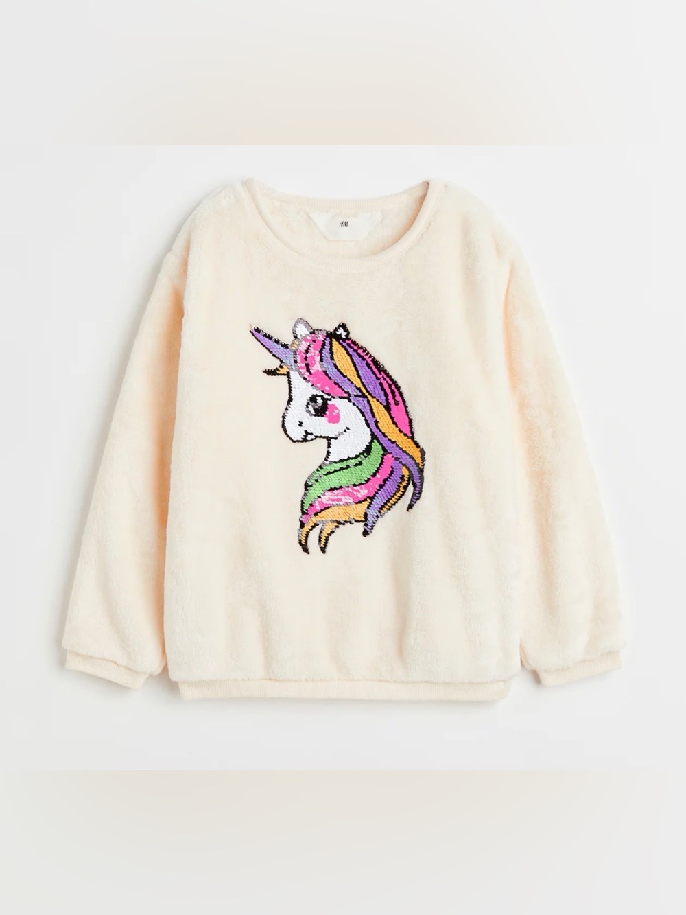 ✨H&M DESIGN FRONT SWEATSHIRT WITH MOTIF✨